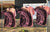 Manhole Cover T-Shirts. Detroit Tire Print, Mauve Pink. Well Done Goods