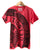Detroit Manhole T-Shirt. Tire Print, Heather Red triblend. Well Done Goods