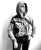 Manhole Cover Print Women's Cropped Pullover Hoodie, Spirit of Detroit. Black on Storm Grey. Well Done Goods