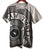 Manhole Cover T-Shirt. Detroit Tire Print, Heather Stone