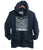 Detroit Map Pullover Hoodie, 1800 City Plan Unisex Hooded Black Sweatshirt.