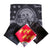 Detroit City Flag Pocket Squares, Vintage City Flag, Well Done Goods