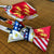 Detroit Flag Bow Tie, Detroit Wedding Accessories, Well Done Goods