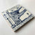 Capitol Theatre Blueprint Decorative Tile, Ceramic Drink Coaster