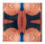 Detroit Opera House Decorative Tile, Plaster Detail
