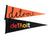 Vintage Style Detroit Felt Pennant Flags, Well Done Goods