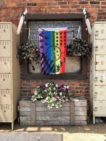 Detroit Pride Flags, Rainbow City
