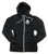 Detroit Renaissance Trefoil Patch Zip Hoodie, Unisex Hooded Sweatshirt