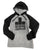 Detroit Renaissance Trefoil Pullover Hoodie, Grey Heather/Black