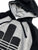 Detroit Renaissance Trefoil Pullover Hoodie, Grey Heather/Black