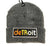 Detroit Rhythm Composer Distressed Fashion Beanie Caps