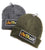 Detroit Rhythm Composer Distressed Fashion Beanie Caps