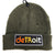 Detroit Rhythm Composer Distressed Fashion Beanie Caps