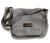 Detroit Rhythm Patch Large Canvas Messenger Bag: Black, Olive or Gray