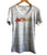 Detroit Rhythm Composer White Marble V-Neck Tee, Well Done Goods