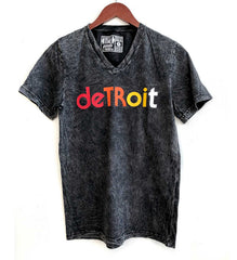 【Paragraph】22SS★ PRG dying washing T-shirt (No.48) PDF CHANNEL Destroyed T-Shirt in Pink | SVD USA