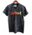 Detroit Rhythm Composer Black Acid Washed T-Shirt, Crew or V-Neck