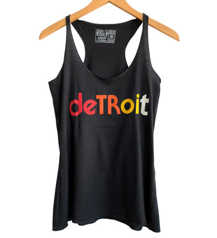 Detroit Rhythm Composer Black Women's Tank Top, Well Done Goods