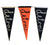 Vintage Style Detroit Felt Pennant Flags, Well Done Goods