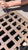Detroit Storm Drain Cover T-Shirt, preparing the printing plate