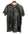 Manhole Cover T-Shirt, Detroit Tire Print, black on army green