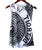 Manhole Cover Tank Top, Detroit Tire Print. Women's Flowy Muscle Tank. Black print on white