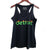 Peak Detroit, LED Audio Level Meter Women's Racerback Tank Top