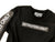 Detroiters Only, Long Sleeve Shirt. Black longsleeve t-shirt