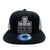 Detroit Renaissance Trefoil Trucker Black & White Snapback Cap