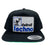 Detroit Techno Fun Police, Snapback Cap. DPD Old Logo Parody.