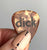 Chocolate pearl: Dick Pick, Funny Real Guitar Pick