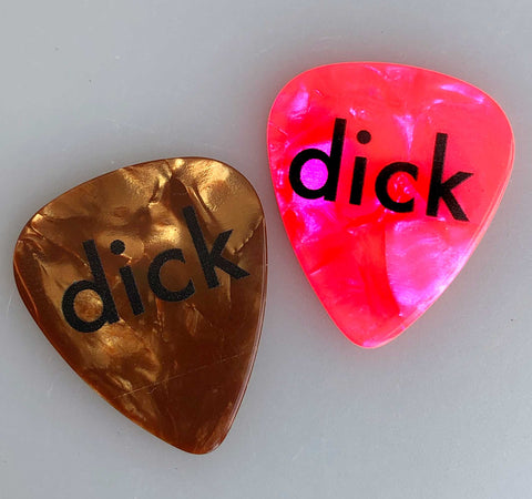 Dick Pick, Funny Real Guitar Pick