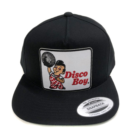 DIsco Boy Snapback Cap, Big Boy Parody