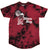 Disco Boy, Red and Black Tie Dye T-Shirt - Limited Edition!