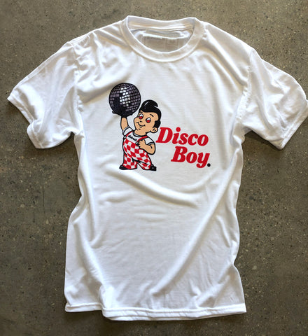 Disco Boy T-Shirt (parody)