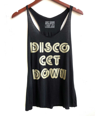Disco Get Down Tank Top, women's racerback tank