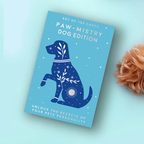 Paw-Mistry Dog Zodiac Cards, Set of 100 Cards. Unlock secrets about your pet!