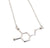 Dopamine Molecule Pendant Necklace, Well Done Goods