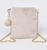 Small Fuzzy Crossbody Bag, Cellphone Purse. Silky Faux Fur Bag, Lots of colors!