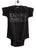 Eastern Market Silver on Black Baby Onesie, Text Print Creeper, Well Done Goods