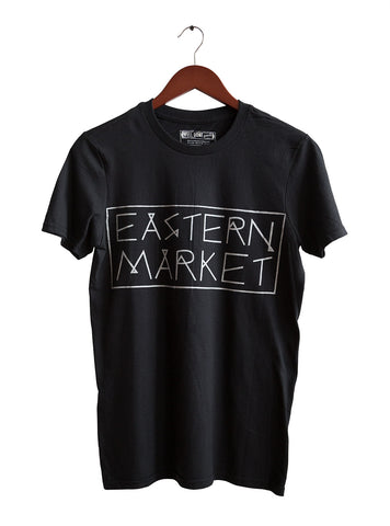 Black Eastern Market T-Shirt, by Well Done Goods