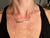 Silver Eastern Market Detroit Neighborhood Script Necklace, well done goods by Cyberoptix