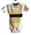 Egg Sushi Baby Onesie, Natural unbleached Organic Cotton. Well Done Goods