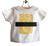 Egg Omelet Sushi Toddler T-Shirt, Tamago Nigiri Print. By Well Done Goods