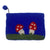 Wool Felt Zipper Pouch - Fair Trade Craft from Nepal