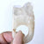 Epic Quartz Crystal Raw Stone Ring, Size 7