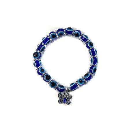 Evil Eye Mala Bracelets w/ Charm