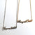 Ferndale and Royal Oak Script Necklaces, Neighborhood Name Pendant, Well Done Goods