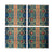 Fisher Building Detroit, Architecture Print Drink Coaster, Well Done Goods