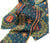 Fisher Building Mosaic Tie, Floral Print Necktie, by Cyberoptix